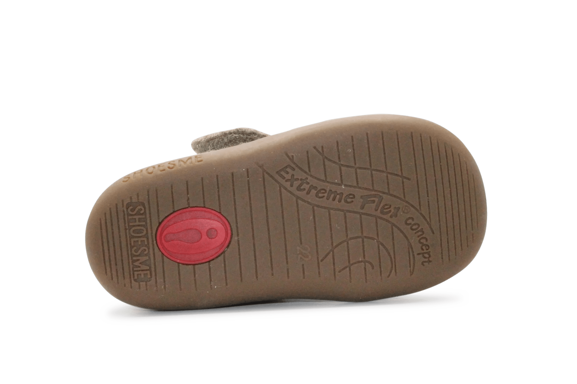 Shoesme Uni House Shoe HS24W020 - C - Taupe - hatshoe