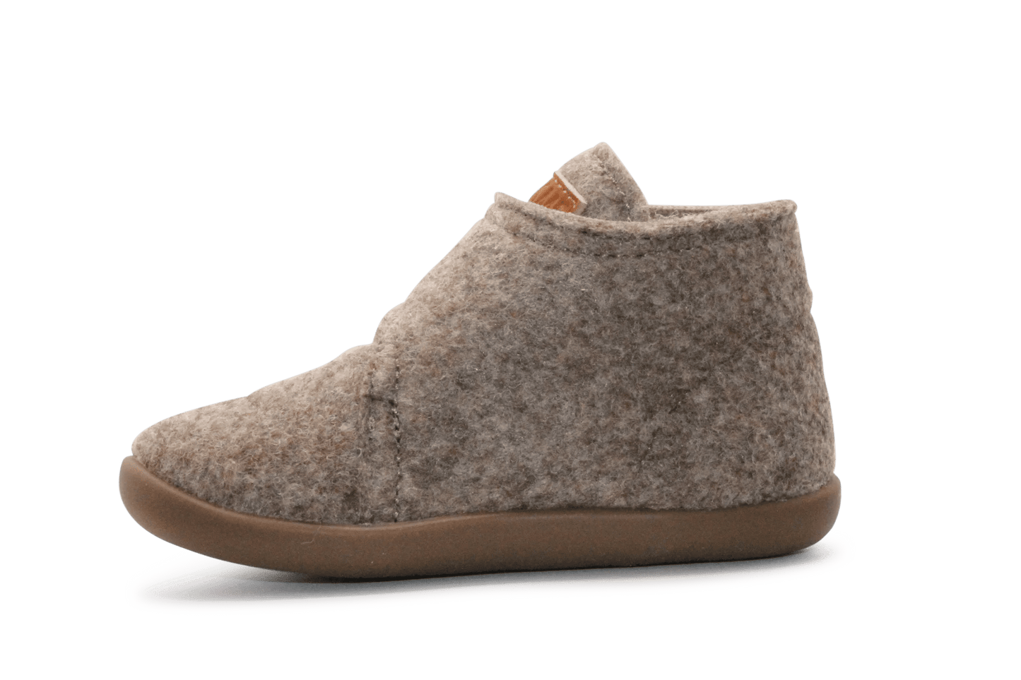 Shoesme Uni House Shoe HS24W020 - C - Taupe - hatshoe