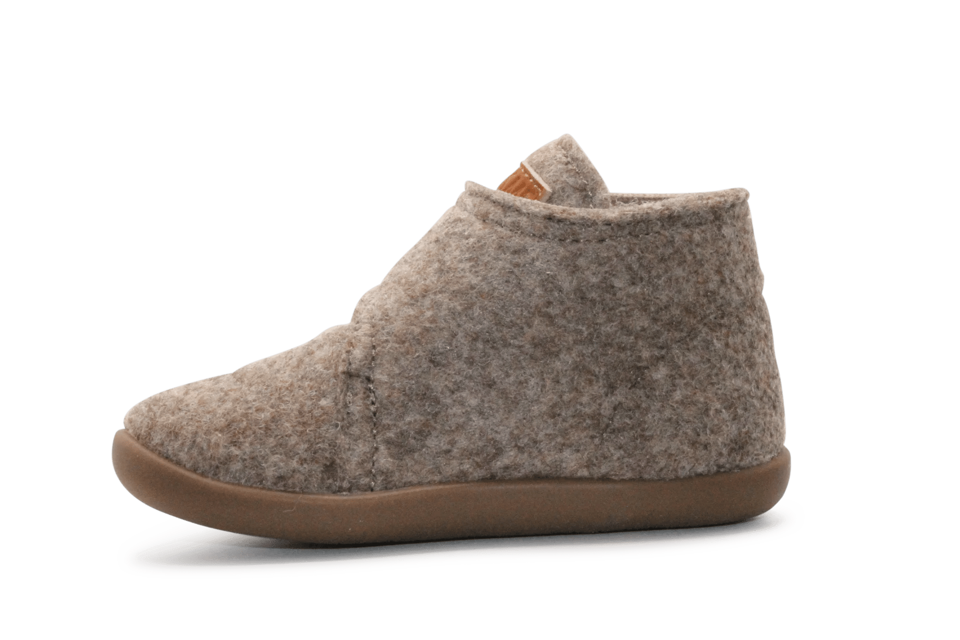 Shoesme Uni House Shoe HS24W020 - C - Taupe - hatshoe