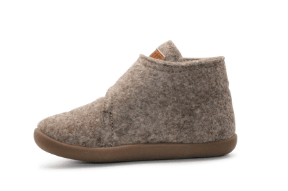 Shoesme Uni House Shoe HS24W020 - C - Taupe - hatshoe