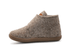 Shoesme Uni House Shoe HS24W020 - C - Taupe - hatshoe