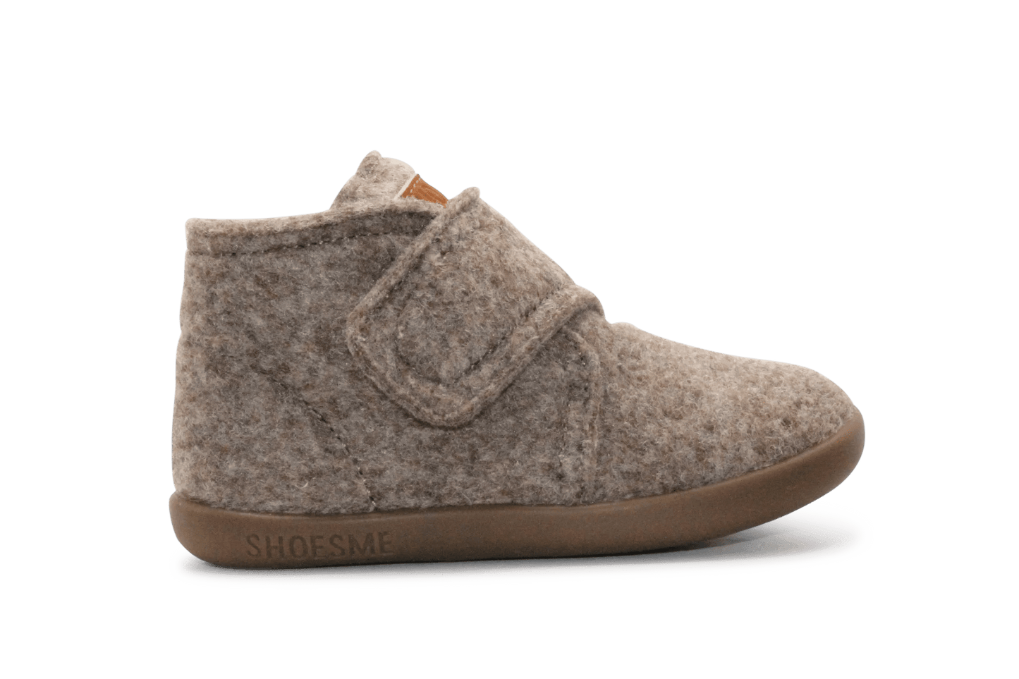 Shoesme Uni House Shoe HS24W020 - C - Taupe - hatshoe