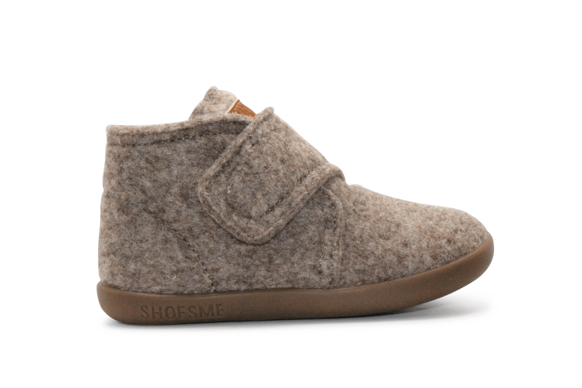 Shoesme Uni House Shoe HS24W020 - C - Taupe - hatshoe