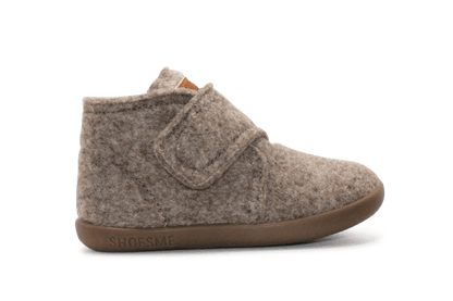 Shoesme Uni House Shoe HS24W020 - C - Taupe - hatshoe