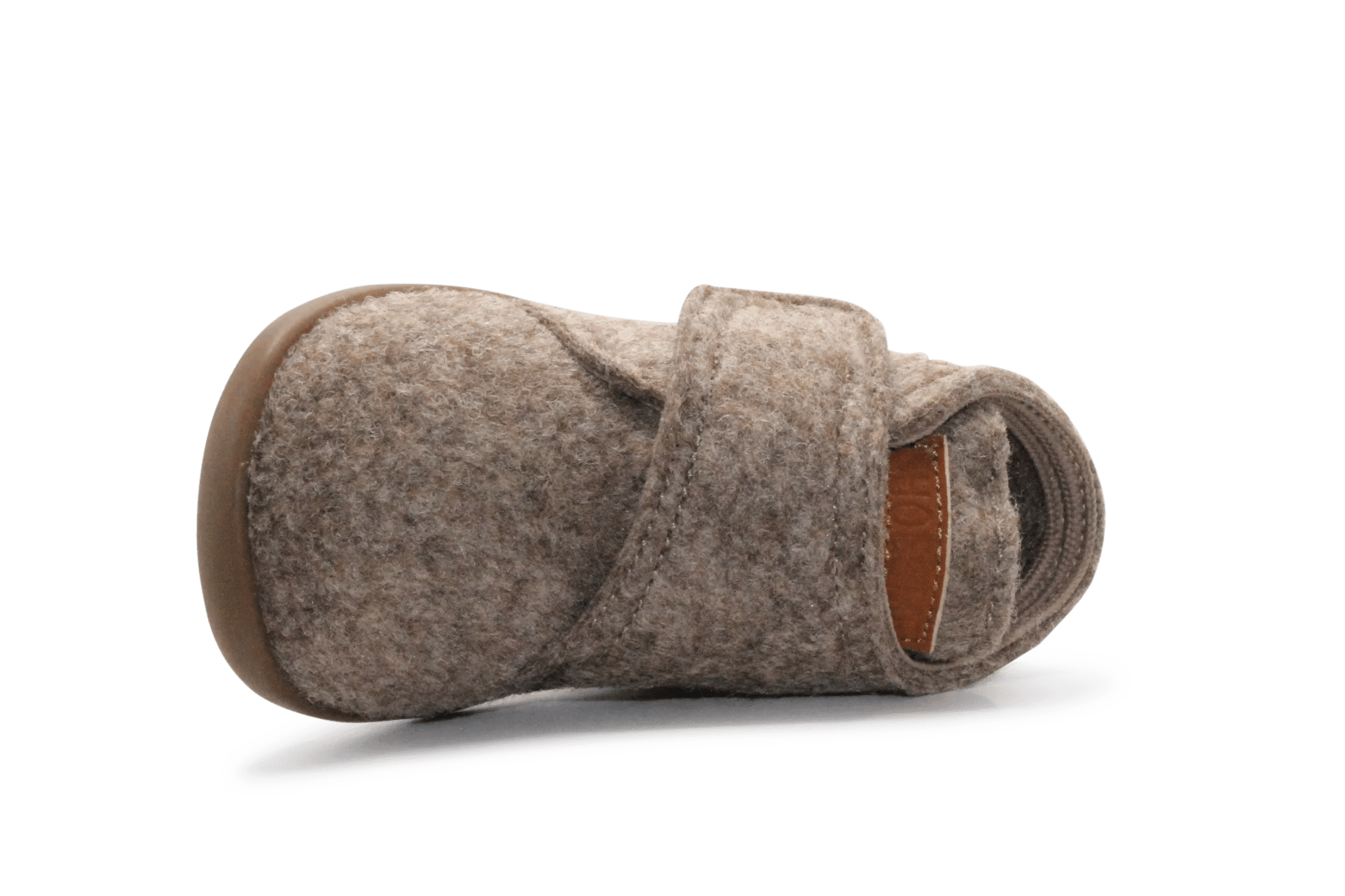 Shoesme Uni House Shoe HS24W020 - C - Taupe - hatshoe