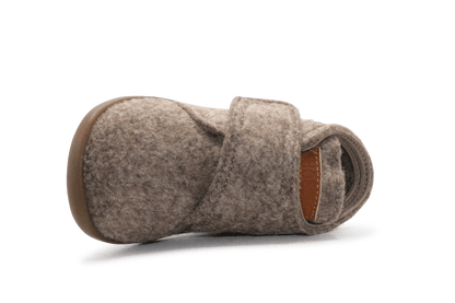 Shoesme Uni House Shoe HS24W020 - C - Taupe - hatshoe