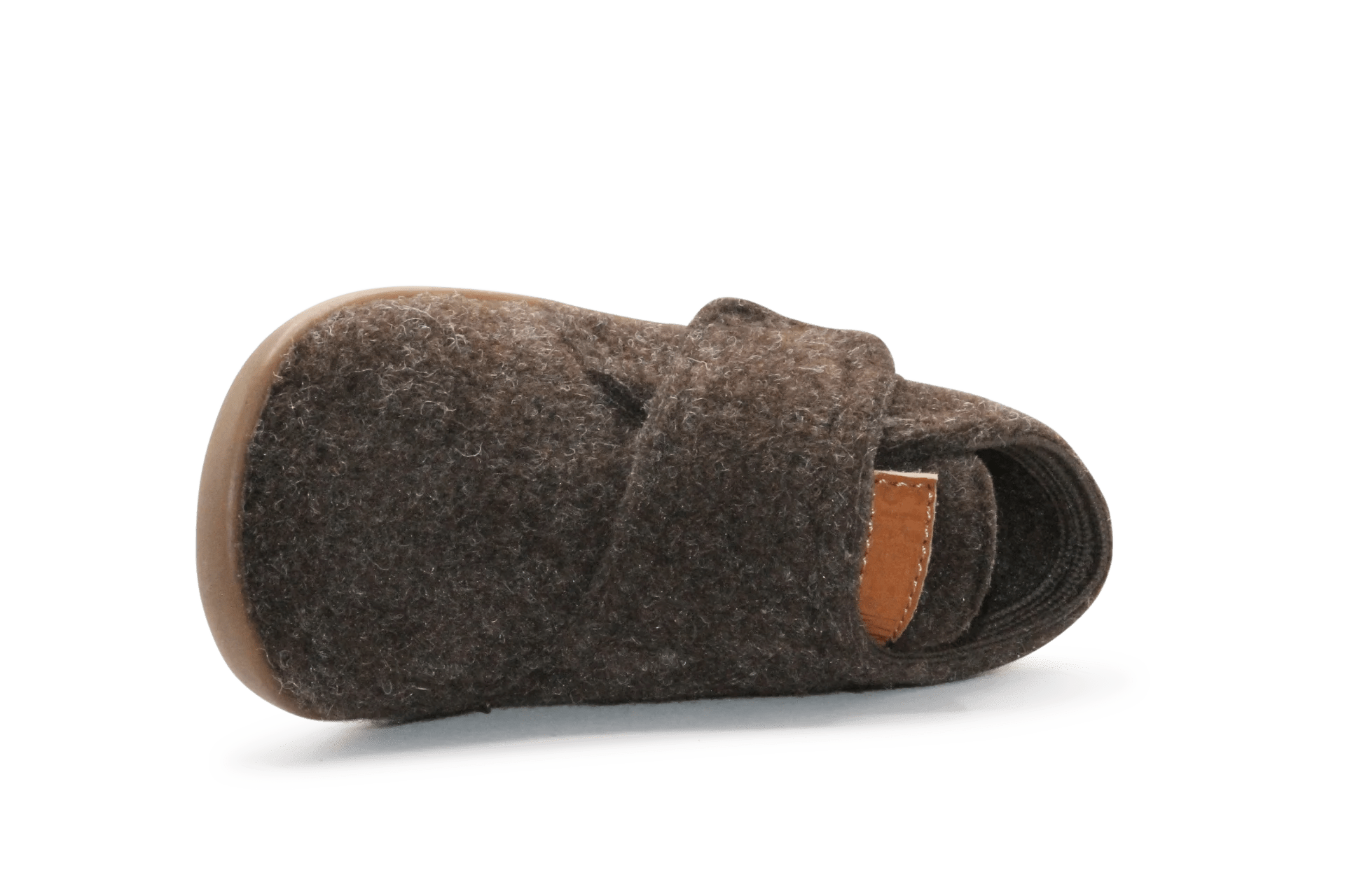 Shoesme Uni House Shoe HS24W020 - G - Donkerbruin - hatshoe
