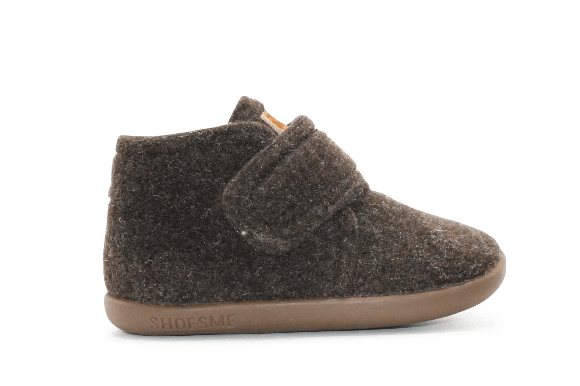 Shoesme Uni House Shoe HS24W020 - G - Donkerbruin - hatshoe