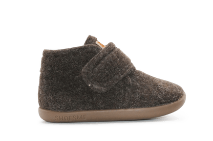 Shoesme Uni House Shoe HS24W020 - G - Donkerbruin - hatshoe