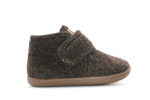 Shoesme Uni House Shoe HS24W020 - G - Donkerbruin - hatshoe