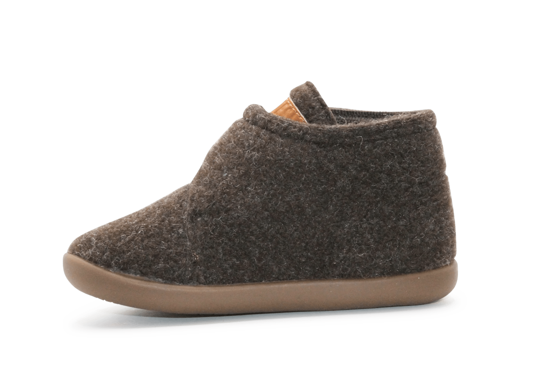 Shoesme Uni House Shoe HS24W020 - G - Donkerbruin - hatshoe