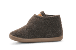 Shoesme Uni House Shoe HS24W020 - G - Donkerbruin - hatshoe