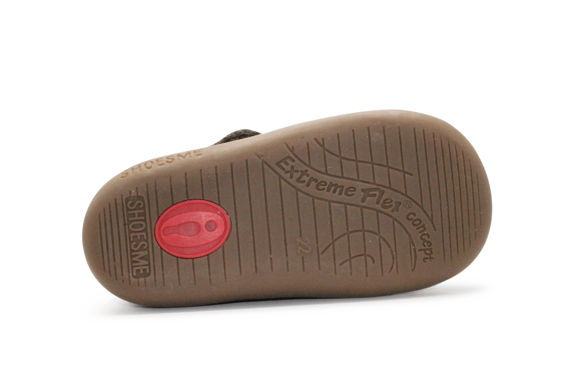 Shoesme Uni House Shoe HS24W020 - G - Donkerbruin - hatshoe