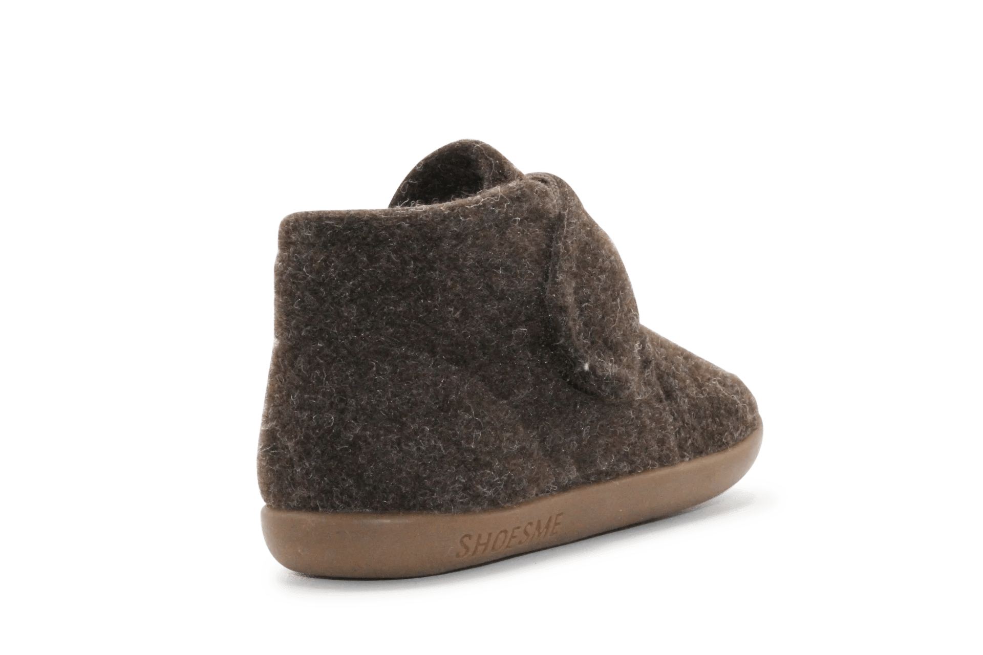 Shoesme Uni House Shoe HS24W020 - G - Donkerbruin - hatshoe
