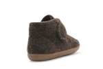 Shoesme Uni House Shoe HS24W020 - G - Donkerbruin - hatshoe
