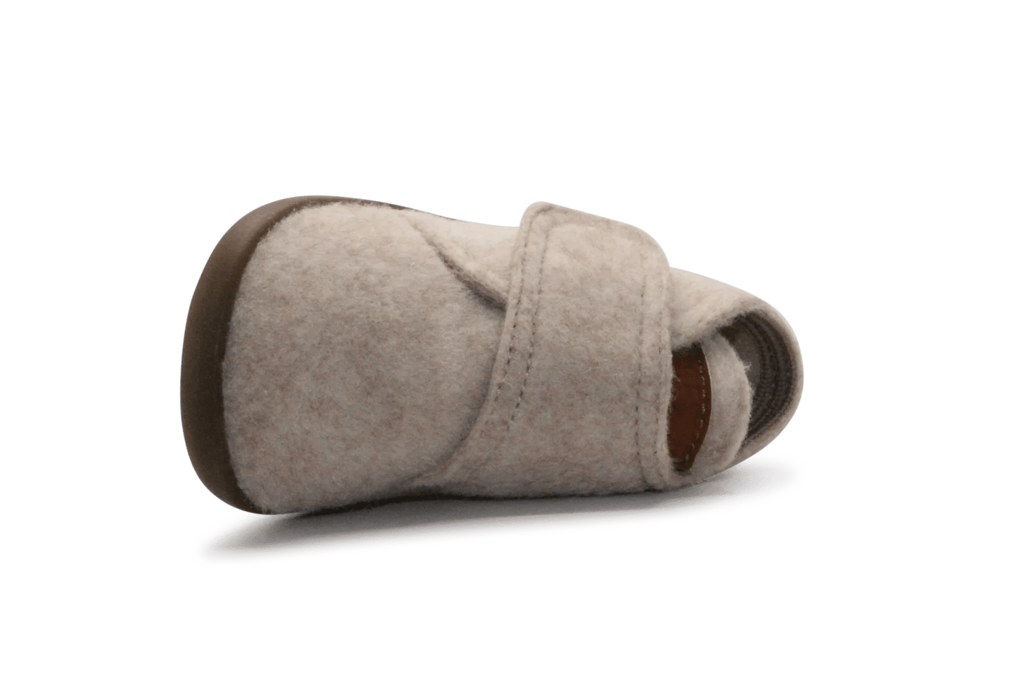 Shoesme Uni House Shoe HS24W020 - I - Beige - hatshoe