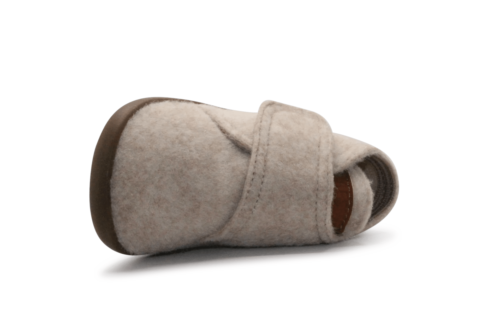 Shoesme Uni House Shoe HS24W020 - I - Beige - hatshoe