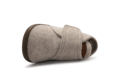 Shoesme Uni House Shoe HS24W020 - I - Beige - hatshoe