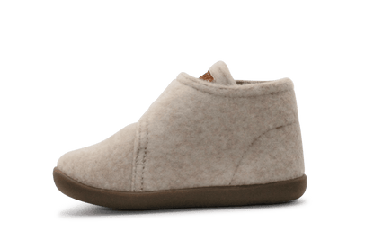 Shoesme Uni House Shoe HS24W020 - I - Beige - hatshoe