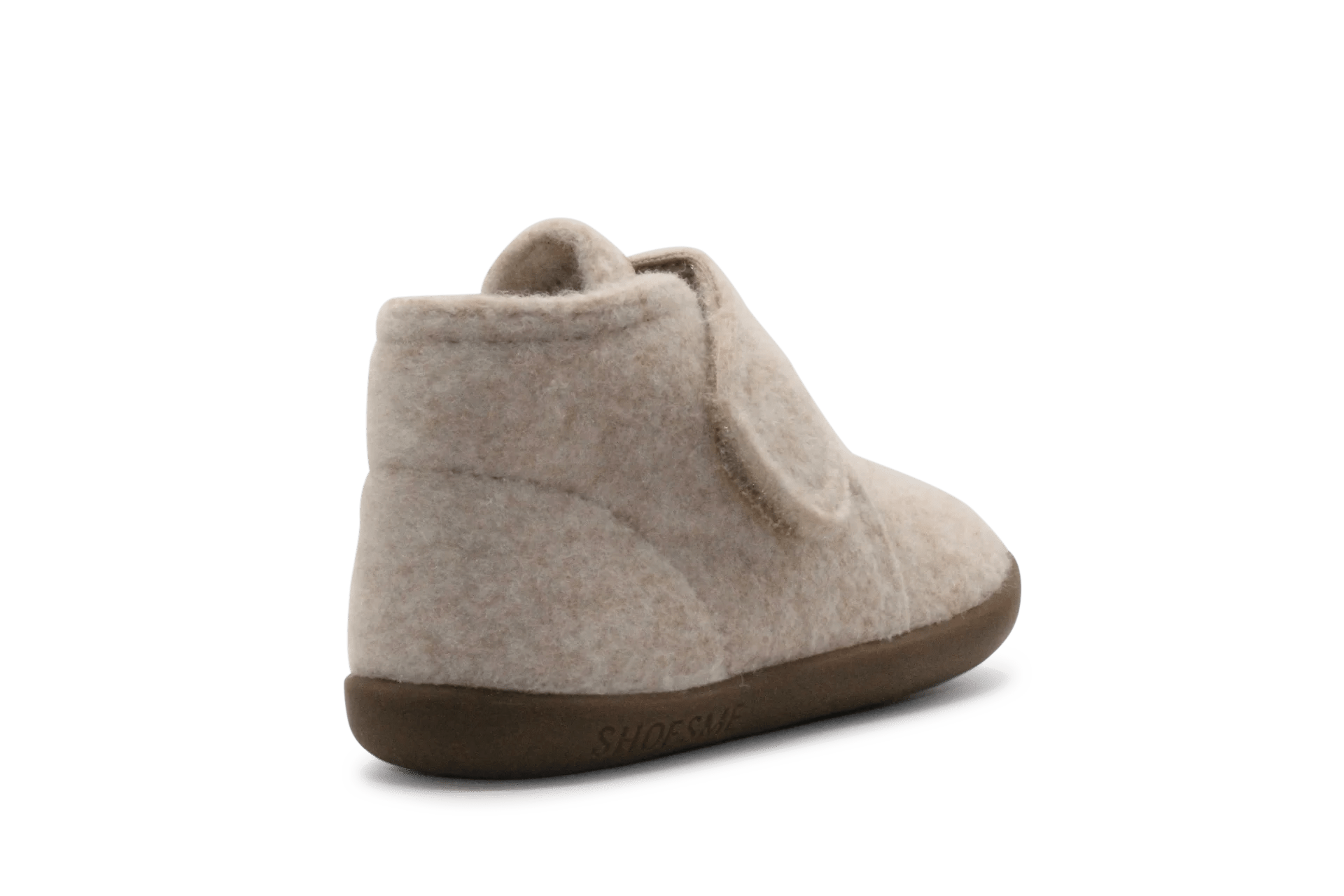 Shoesme Uni House Shoe HS24W020 - I - Beige - hatshoe