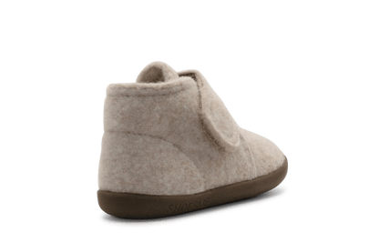 Shoesme Uni House Shoe HS24W020 - I - Beige - hatshoe