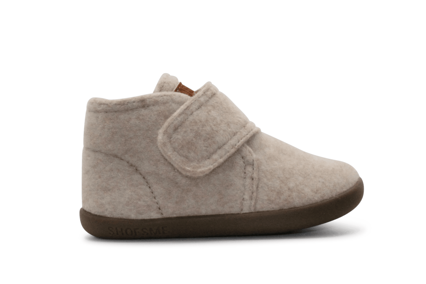 Shoesme Uni House Shoe HS24W020 - I - Beige - hatshoe