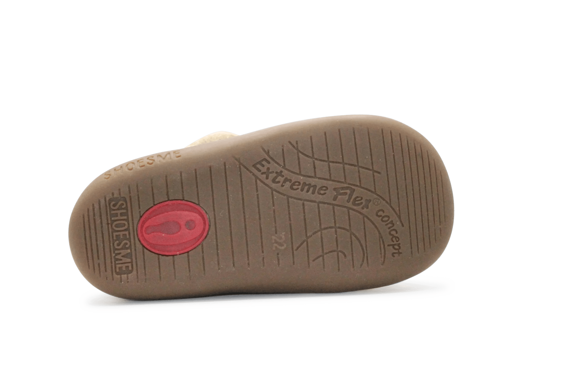 Shoesme Uni House Shoe HS24W020 - I - Beige - hatshoe