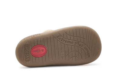 Shoesme Uni House Shoe HS24W020 - I - Beige - hatshoe