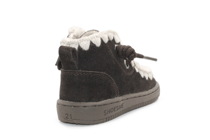 Shoesme Veterschoen Meisjes - BN26W030 - Dark Brown - hatshoe