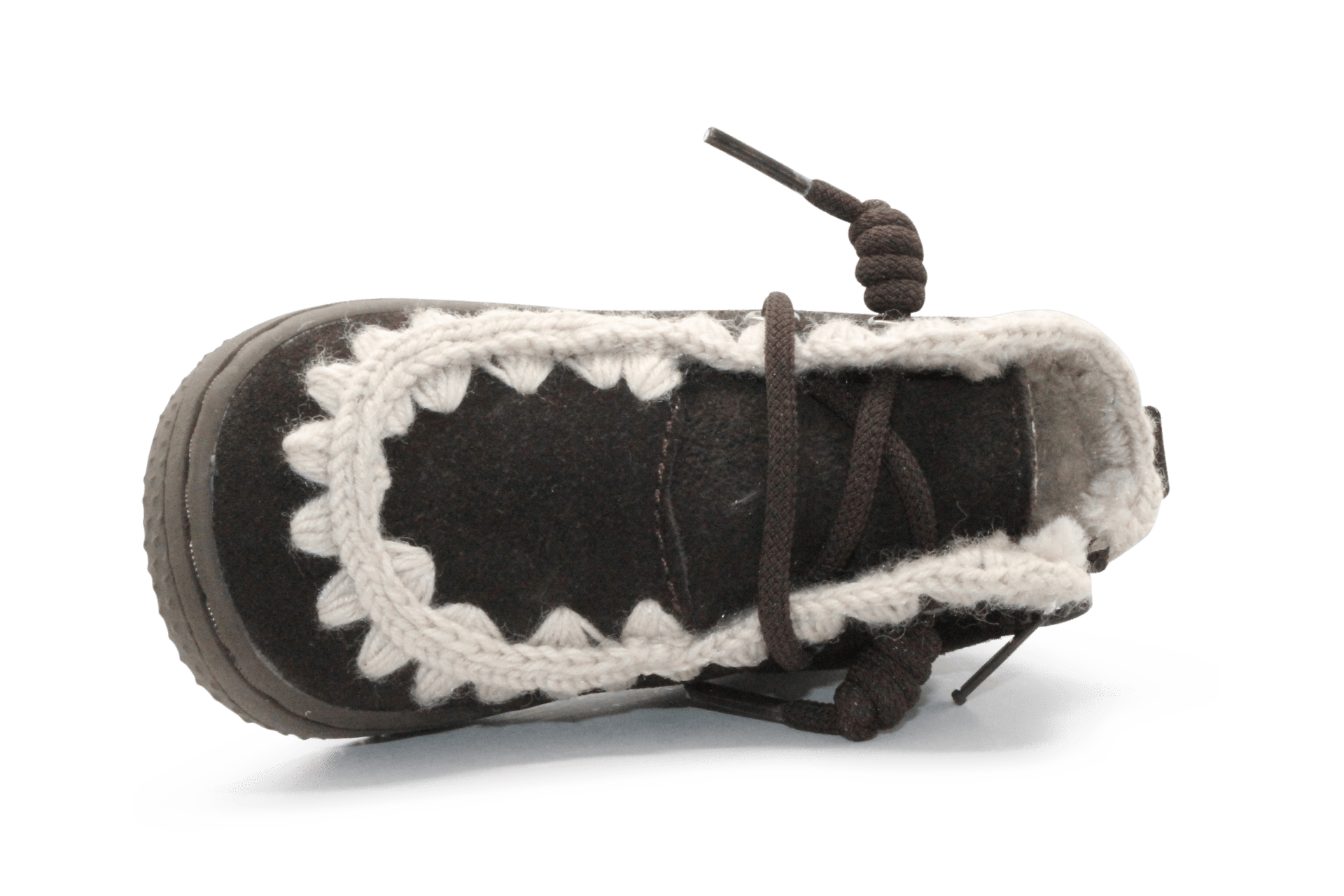 Shoesme Veterschoen Meisjes - BN26W030 - Dark Brown - hatshoe