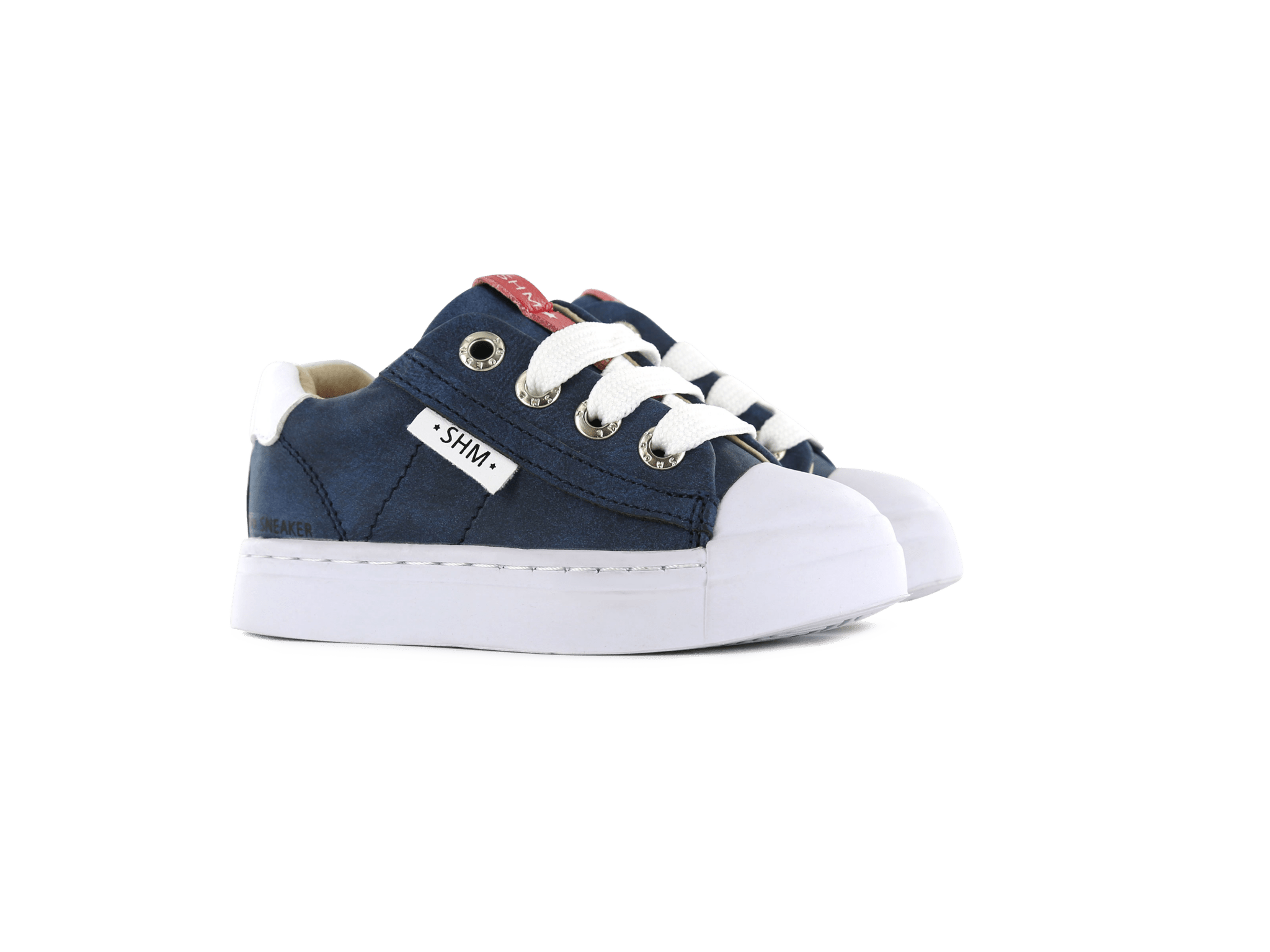 Shoesme Veterschoen SH21S001 - Blauw
