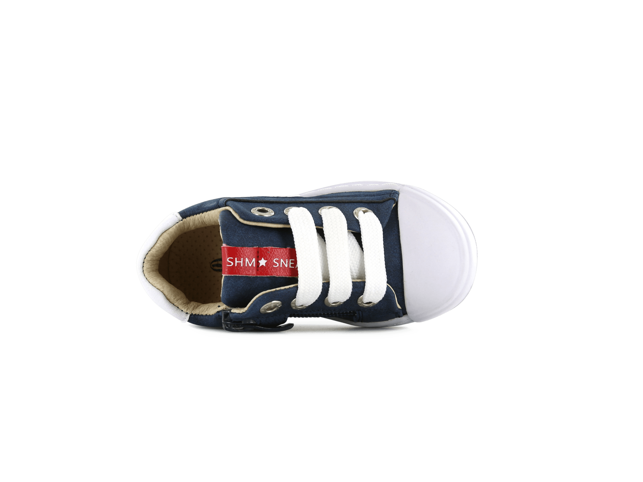 Shoesme Veterschoen SH21S001 - Blauw