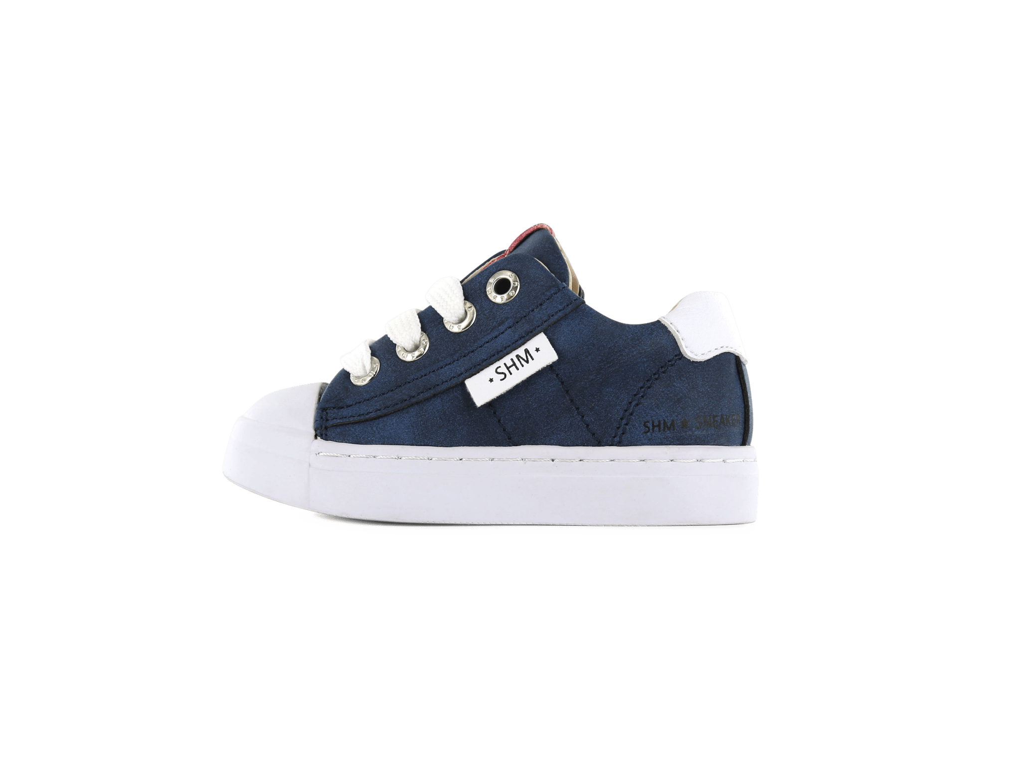 Shoesme Veterschoen SH21S001 - Blauw