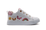 Shoesme Veterschoen SH24S003 - Wit - hatshoe