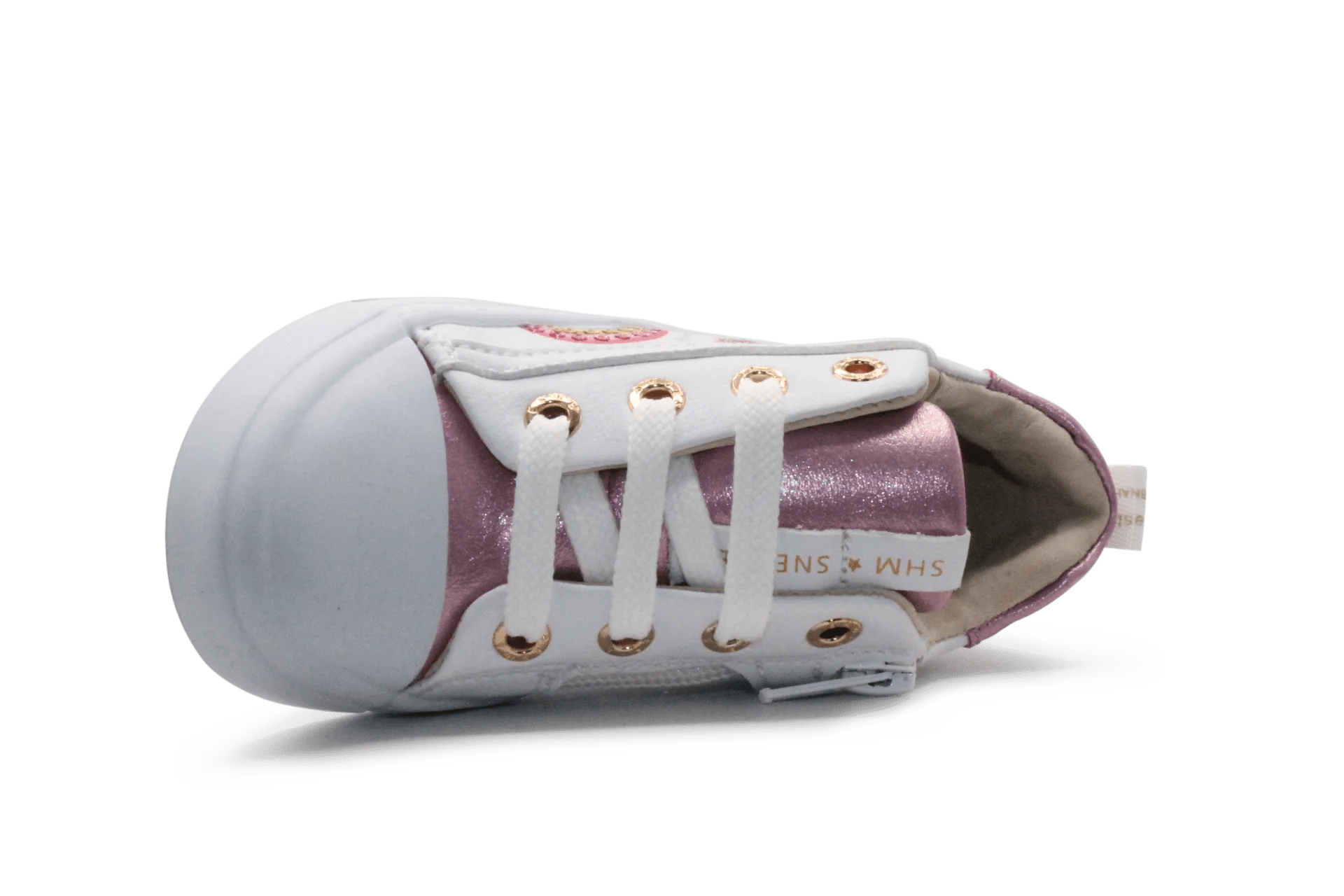 Shoesme Veterschoen SH24S003 - Wit - hatshoe