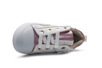 Shoesme Veterschoen SH24S003 - Wit - hatshoe