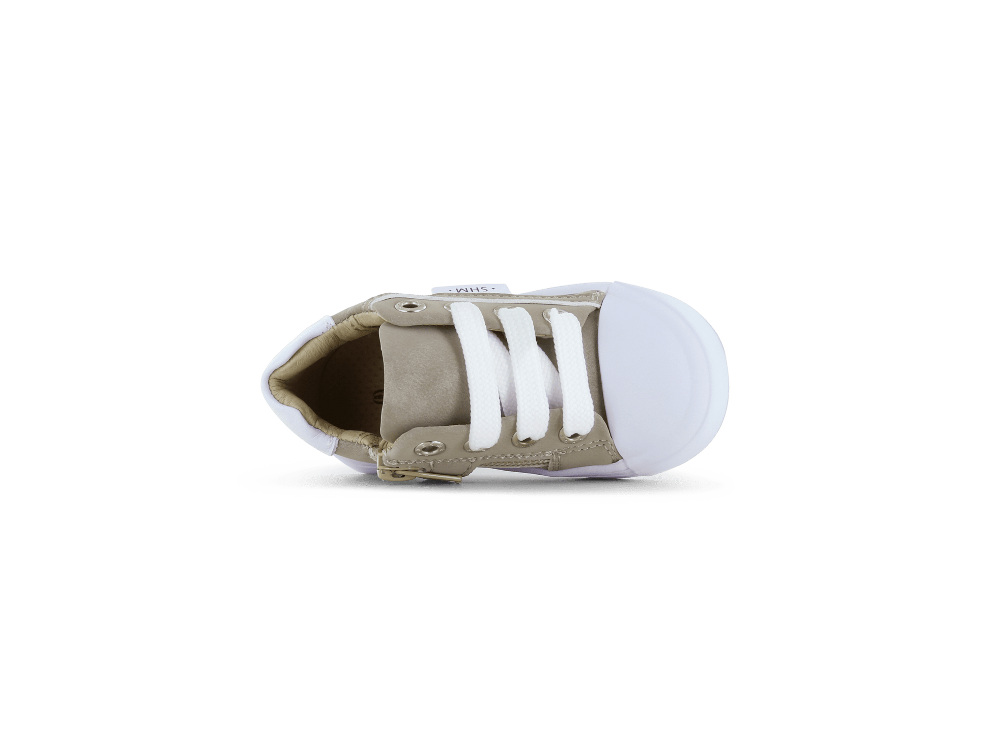 Shoesme Veterschoen SH24S006 - Beige - hatshoe