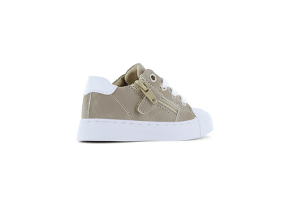 Shoesme Veterschoen SH24S006 - Beige - hatshoe