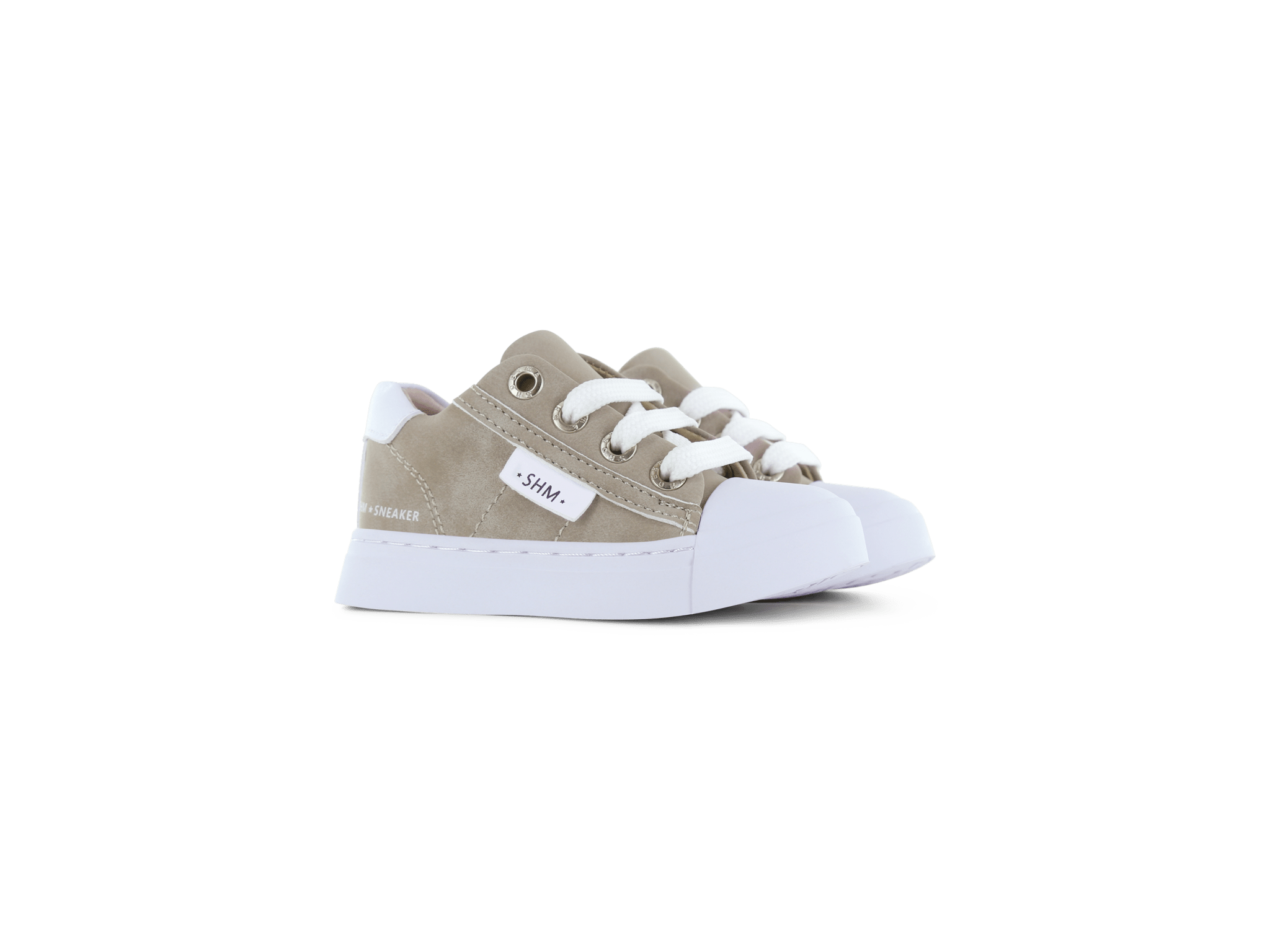 Shoesme Veterschoen SH24S006 - Beige