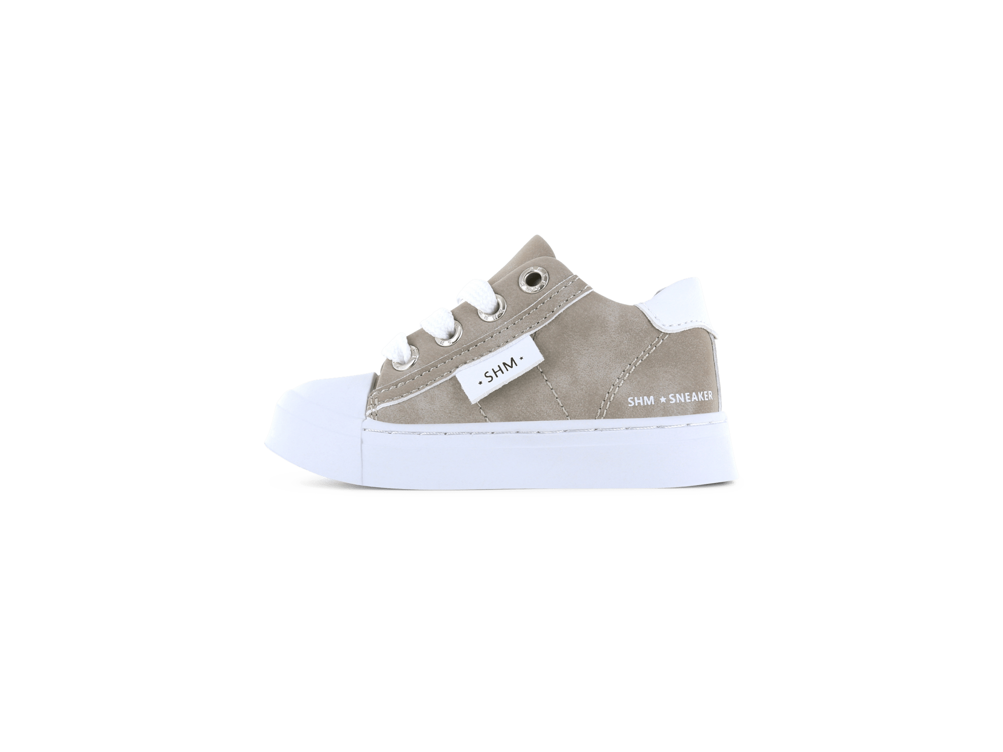 Shoesme Veterschoen SH24S006 - Beige