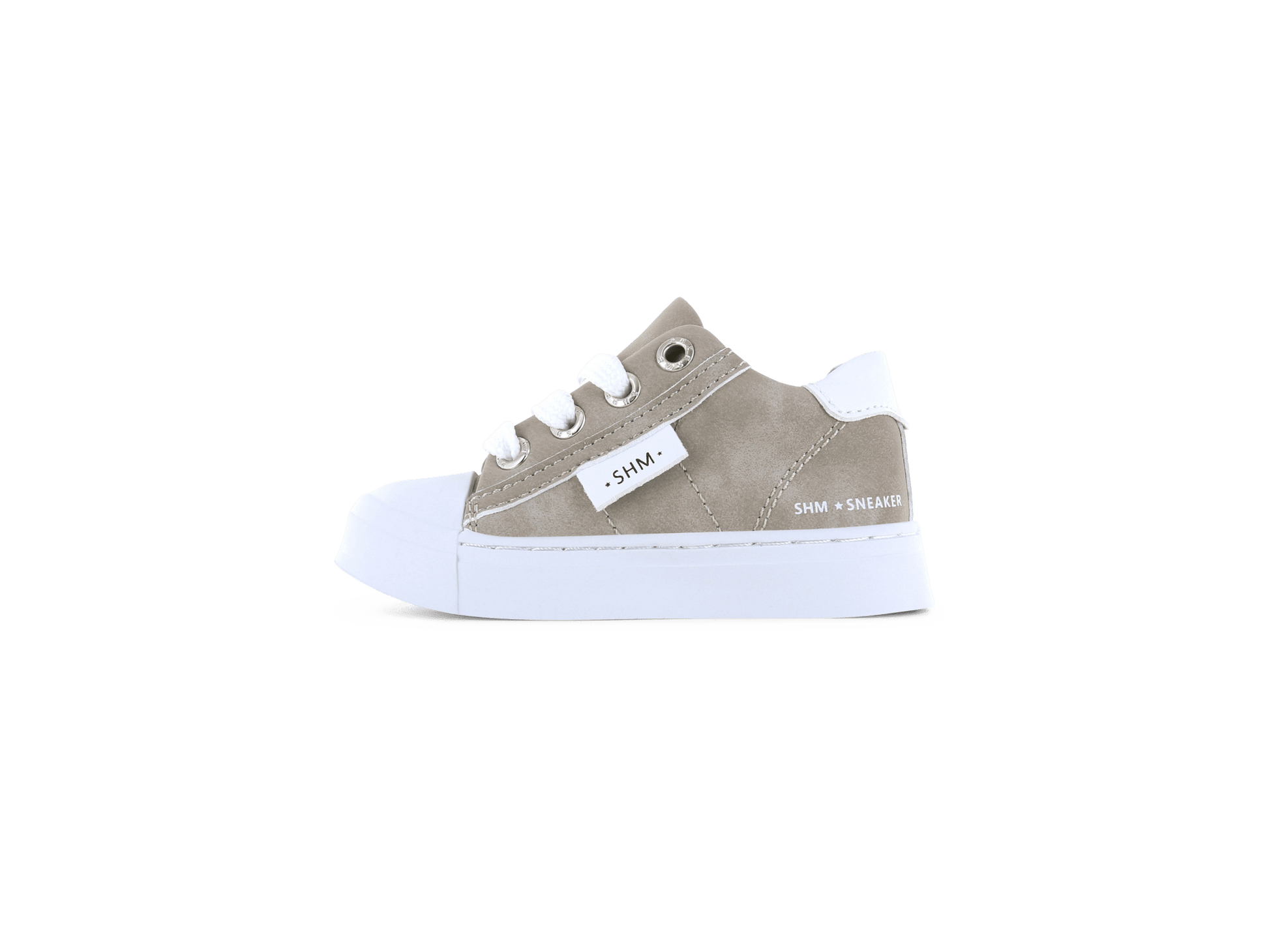 Shoesme Veterschoen SH24S006 - Beige - hatshoe