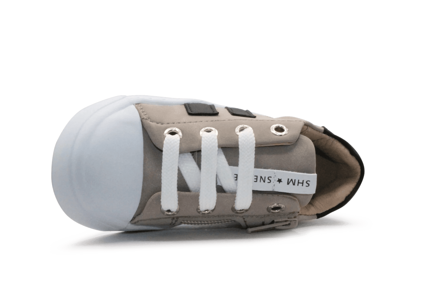 Shoesme Veterschoen SH26S004 - Taupe - hatshoe