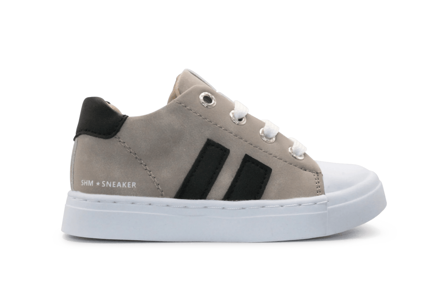 Shoesme Veterschoen SH26S004 - Taupe - hatshoe