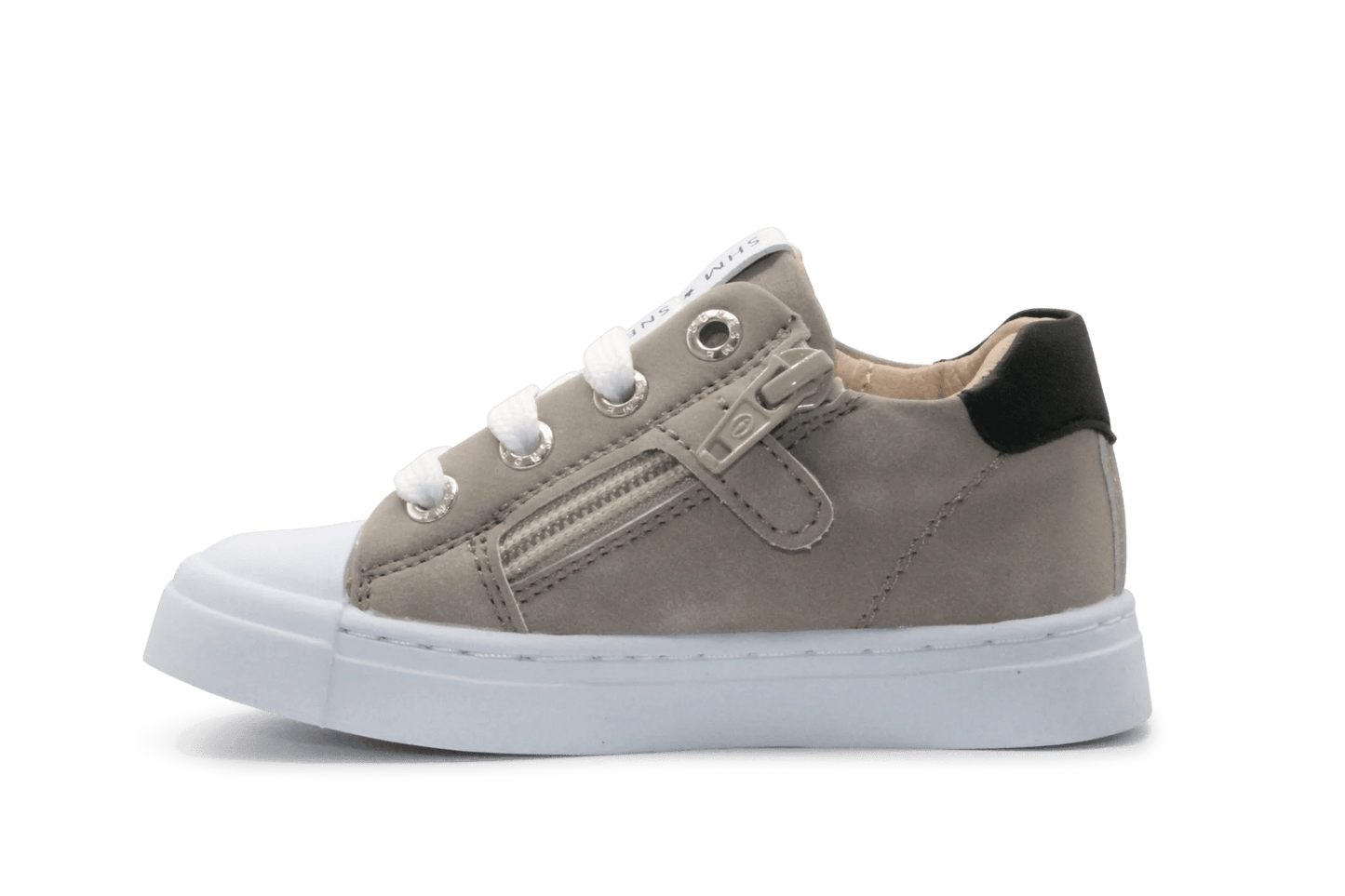 Shoesme Veterschoen SH26S004 - Taupe - hatshoe
