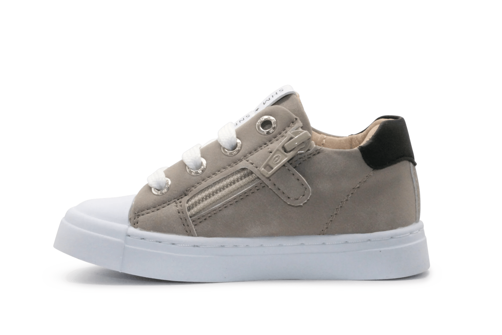 Shoesme Veterschoen SH26S004 - Taupe - hatshoe