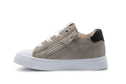 Shoesme Veterschoen SH26S004 - Taupe - hatshoe