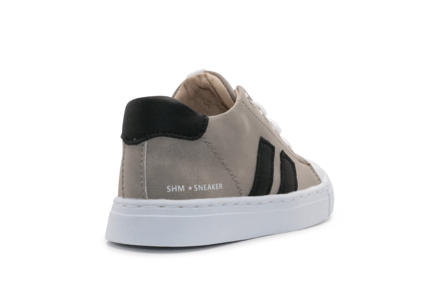 Shoesme Veterschoen SH26S004 - Taupe - hatshoe