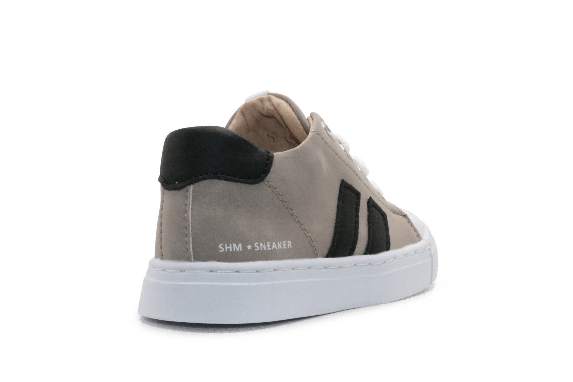 Shoesme Veterschoen SH26S004 - Taupe - hatshoe