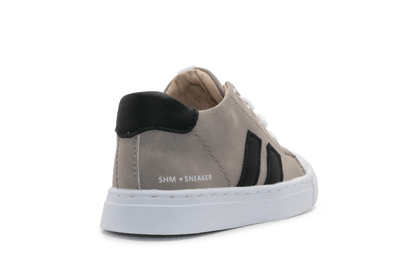 Shoesme Veterschoen SH26S004 - Taupe - hatshoe