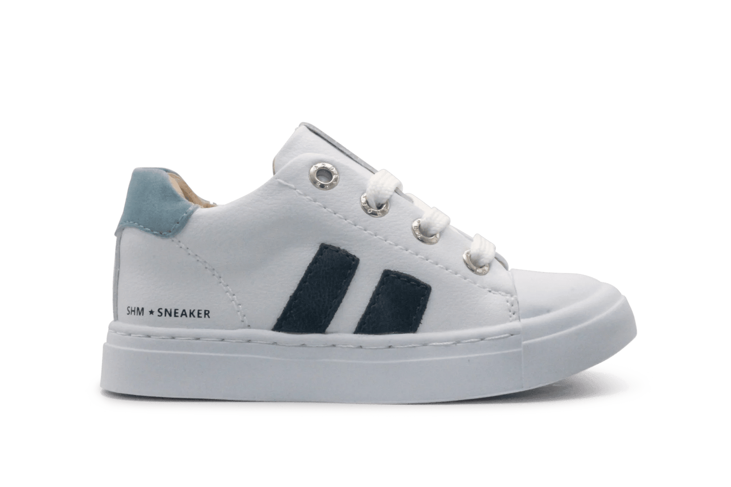 Shoesme Veterschoen SH26S004 - Wit - hatshoe